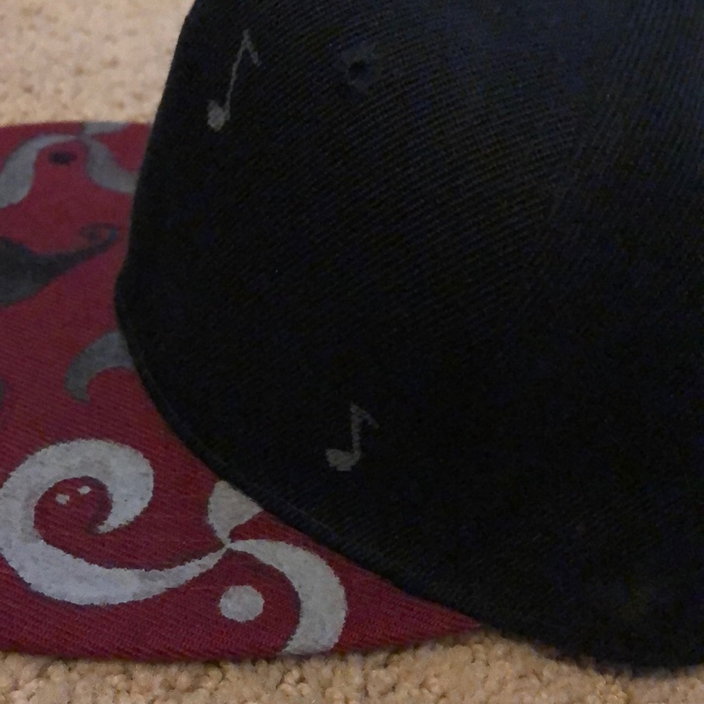 Custom Painted SnapBack Hat - Picture 4 of 5
